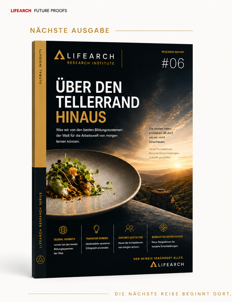 Nächste Ausgabe der Lifearch Research Series, Report Nummer 06